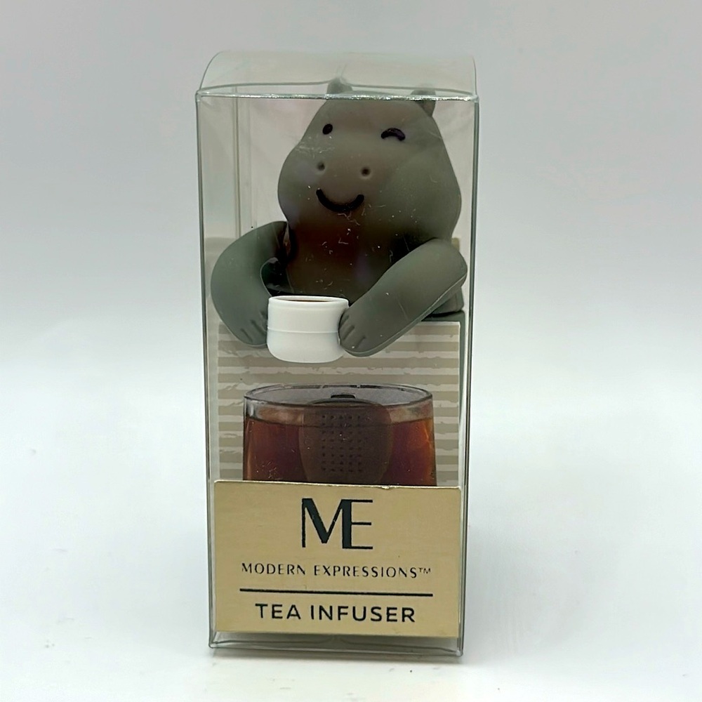 Silicone Tea Infuser Hippo